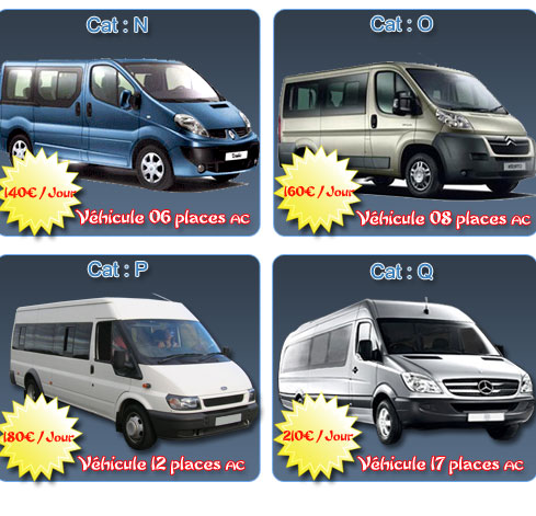 Location de minivan pas cher hotsell